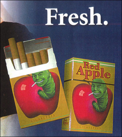 RED APPLE CIGARETTES from EVERY TARANTINO MOVIE